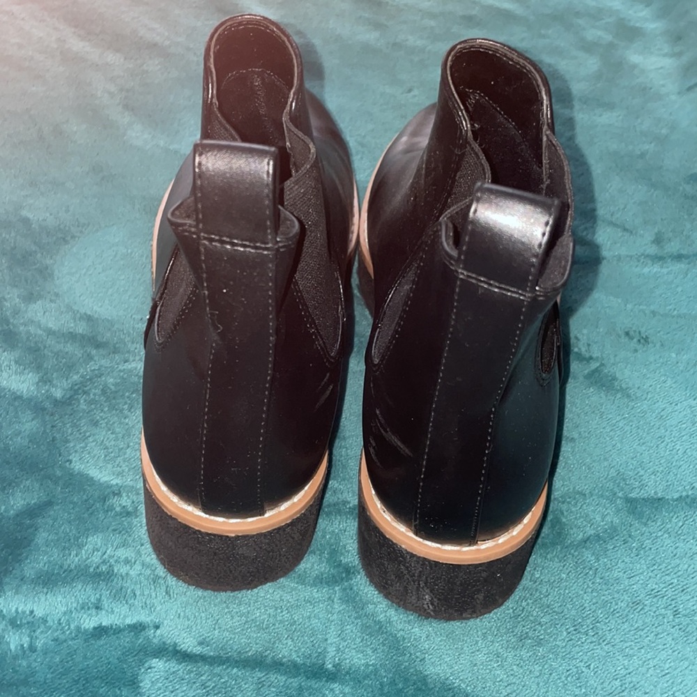 Platform Chelsea Boots - Picture 3 of 3